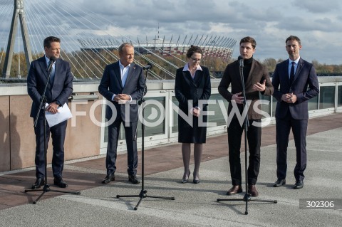 Debata "Demokracja równych szans" w Warszawie