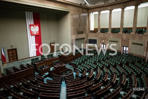  31.10.2025 WARSZAWA<br />
KONFERENCJA PRASOWA POLITYKOW PIS<br />
N/Z SALA PLENARNA SEJM PUSTA<br />
FOT. MARCIN BANASZKIEWICZ / FOTONEWS  