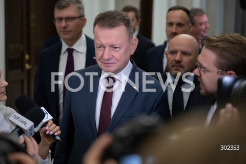  31.10.2025 WARSZAWA<br />
KONFERENCJA PRASOWA POLITYKOW PIS<br />
N/Z MARIUSZ BLASZCZAK<br />
FOT. MARCIN BANASZKIEWICZ / FOTONEWS  
