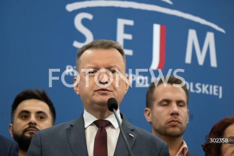  31.10.2025 WARSZAWA<br />
KONFERENCJA PRASOWA POLITYKOW PIS<br />
N/Z MARIUSZ BLASZCZAK<br />
FOT. MARCIN BANASZKIEWICZ / FOTONEWS  