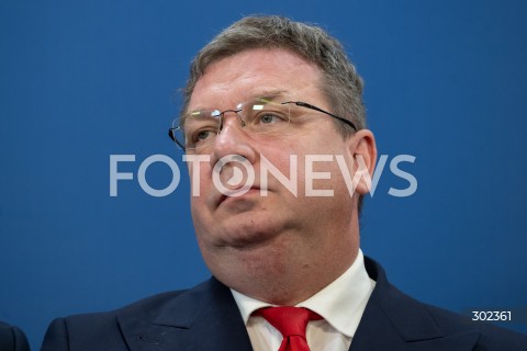  31.10.2025 WARSZAWA<br />
KONFERENCJA PRASOWA POLITYKOW PIS<br />
N/Z MICHAL WOJCIK<br />
FOT. MARCIN BANASZKIEWICZ / FOTONEWS  