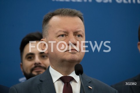  31.10.2025 WARSZAWA<br />
KONFERENCJA PRASOWA POLITYKOW PIS<br />
N/Z MARIUSZ BLASZCZAK<br />
FOT. MARCIN BANASZKIEWICZ / FOTONEWS  