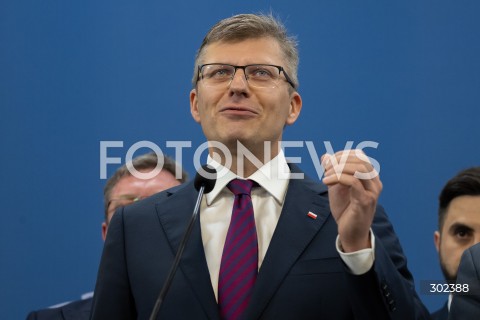  31.10.2025 WARSZAWA<br />
KONFERENCJA PRASOWA POLITYKOW PIS<br />
N/Z MARCIN WARCHOL<br />
FOT. MARCIN BANASZKIEWICZ / FOTONEWS  