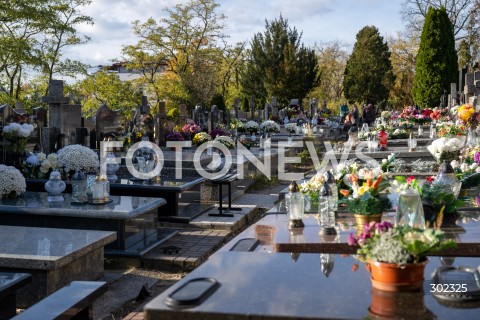  31.10.2025 WARSZAWA<br />
CMENTARZ TARCHOMINSKI<br />
N/Z CMENTARZ<br />
FOT. MARCIN BANASZKIEWICZ / FOTONEWS  