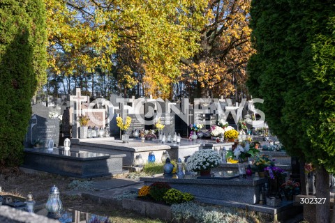  31.10.2025 WARSZAWA<br />
CMENTARZ TARCHOMINSKI<br />
N/Z CMENTARZ<br />
FOT. MARCIN BANASZKIEWICZ / FOTONEWS  