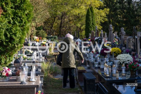  31.10.2025 WARSZAWA<br />
CMENTARZ TARCHOMINSKI<br />
N/Z CMENTARZ<br />
FOT. MARCIN BANASZKIEWICZ / FOTONEWS  