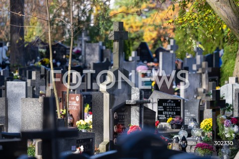  31.10.2025 WARSZAWA<br />
CMENTARZ TARCHOMINSKI<br />
N/Z CMENTARZ<br />
FOT. MARCIN BANASZKIEWICZ / FOTONEWS  