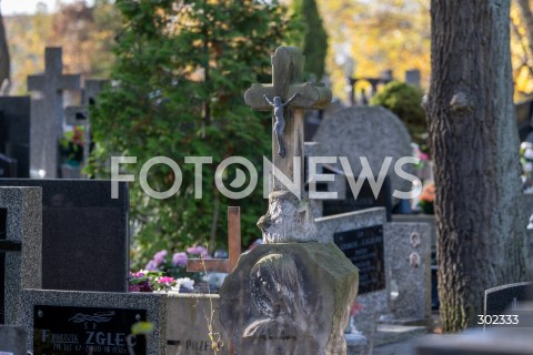  31.10.2025 WARSZAWA<br />
CMENTARZ TARCHOMINSKI<br />
N/Z CMENTARZ<br />
FOT. MARCIN BANASZKIEWICZ / FOTONEWS  