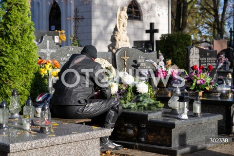  31.10.2025 WARSZAWA<br />
CMENTARZ TARCHOMINSKI<br />
N/Z CMENTARZ<br />
FOT. MARCIN BANASZKIEWICZ / FOTONEWS  