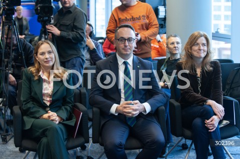  04.11.2025 WARSZAWA<br />
KONFERENCJA W CENTRUM UNIJNYCH PROJEKTOW TRANSPORTOWYCH CUPT<br />
N/Z KATARZYNA PELCZYNSKA NALECZ DARIUSZ KLIMCZAK SYLWIA CIESLAK WILK<br />
 