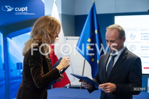  04.11.2025 WARSZAWA<br />
KONFERENCJA W CENTRUM UNIJNYCH PROJEKTOW TRANSPORTOWYCH CUPT<br />
N/Z SYLWIA CIESLAK WILK GRZEGORZ BOSKI<br />
 