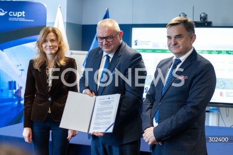  04.11.2025 WARSZAWA<br />
KONFERENCJA W CENTRUM UNIJNYCH PROJEKTOW TRANSPORTOWYCH CUPT<br />
N/Z SYLWIA CIESLAK WILK KRZYSZTOF KLIMOSZ ANDRZEJ WASILEWSKI<br />
 