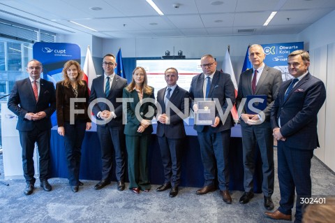Konferencja w Centrum Unijnych Projektów Transportowych w Warszawie