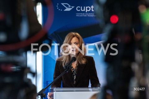  04.11.2025 WARSZAWA<br />
KONFERENCJA W CENTRUM UNIJNYCH PROJEKTOW TRANSPORTOWYCH CUPT<br />
N/Z SYLWIA CIESLAK WILK<br />
 