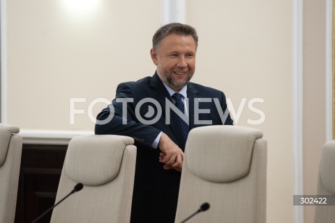  04.11.2025 WARSZAWA<br />
POSIEDZENIE RADY MINISTROW<br />
N/Z MARCIN KIERWINSKI<br />
 