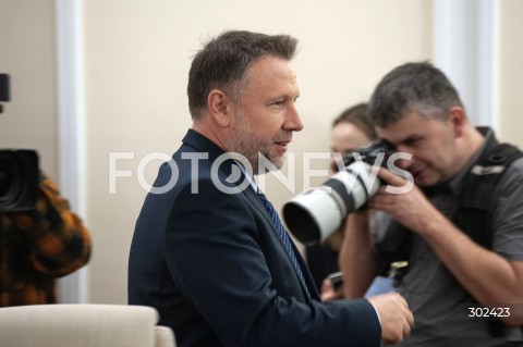  04.11.2025 WARSZAWA<br />
POSIEDZENIE RADY MINISTROW<br />
N/Z MARCIN KIERWINSKI<br />
 