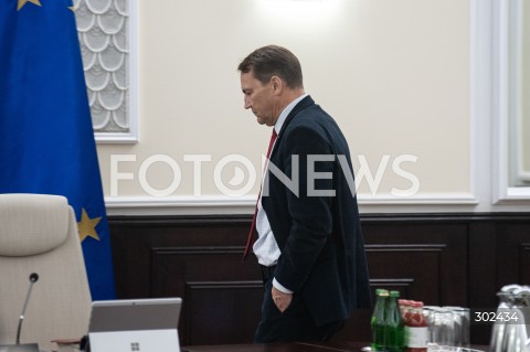  04.11.2025 WARSZAWA<br />
POSIEDZENIE RADY MINISTROW<br />
N/Z RADOSLAW SIKORSKI<br />
 
