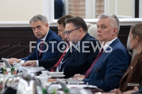  04.11.2025 WARSZAWA<br />
POSIEDZENIE RADY MINISTROW<br />
N/Z KRZYSZTOF GAWKOWSKI<br />
 