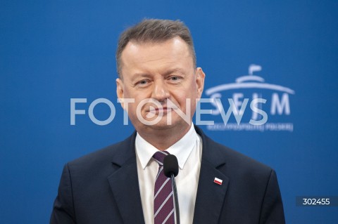  05.11.2025 WARSZAWA<br />
DZIEN W SEJMIE<br />
N/Z MARIUSZ BLASZCZAK<br />
 