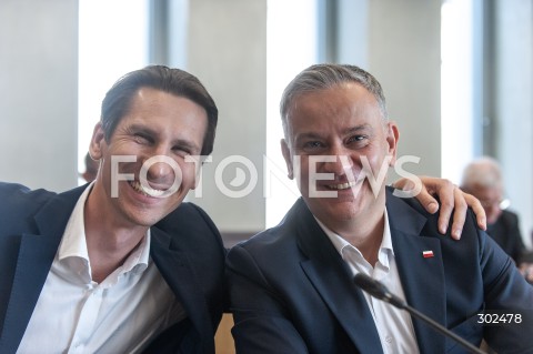  05.11.2025 WARSZAWA<br />
DZIEN W SEJMIE<br />
N/Z KACPER PLAZYNSKI MARCIN GWOZDZ<br />
 