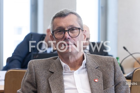  05.11.2025 WARSZAWA<br />
DZIEN W SEJMIE<br />
N/Z HENRYK SZOPINSKI<br />
 