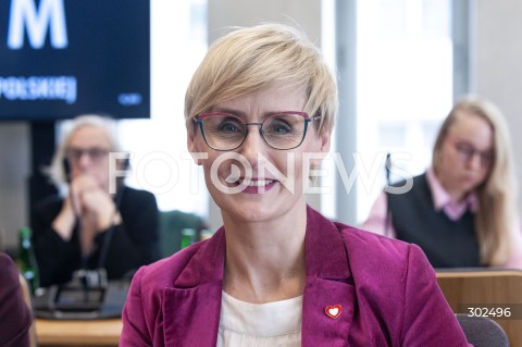  05.11.2025 WARSZAWA<br />
DZIEN W SEJMIE<br />
N/Z KATARZYNA MATUSIAK LIPIEC<br />
 