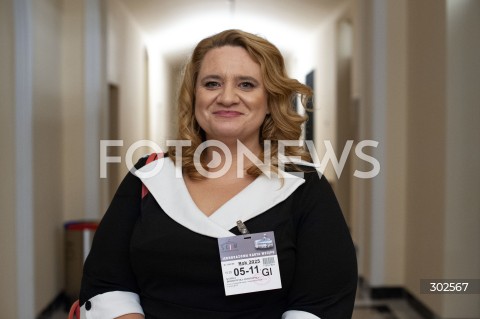  05.11.2025 WARSZAWA<br />
DZIEN W SEJMIE<br />
N/Z KAMILA BORSZOWSKA MORSZOWSKA<br />
 