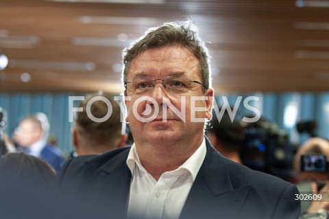  06.11.2025 WARSZAWA<br />
POSIEDZENIE KOMISJI REGULAMINOWEJ W SPRAWIE IMMUNITETU ZBIGNIEWA ZIOBRY<br />
N/Z MICHAL WOJCIK<br />
 