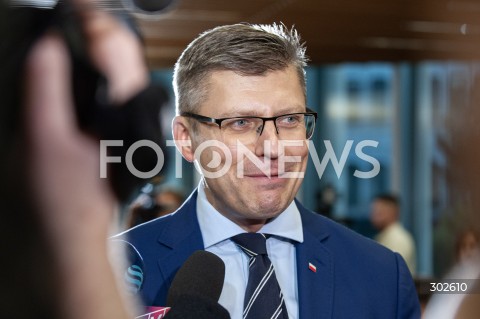  06.11.2025 WARSZAWA<br />
POSIEDZENIE KOMISJI REGULAMINOWEJ W SPRAWIE IMMUNITETU ZBIGNIEWA ZIOBRY<br />
N/Z MARCIN WARCHOL<br />
 