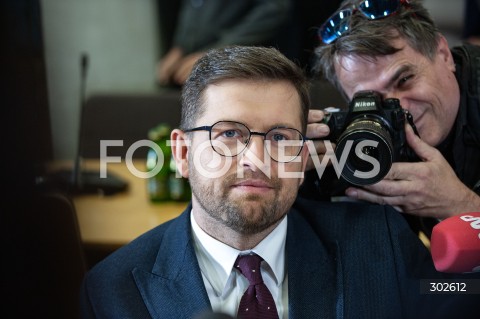  06.11.2025 WARSZAWA<br />
POSIEDZENIE KOMISJI REGULAMINOWEJ W SPRAWIE IMMUNITETU ZBIGNIEWA ZIOBRY<br />
N/Z ANDRZEJ SLIWKA<br />
 