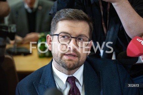  06.11.2025 WARSZAWA<br />
POSIEDZENIE KOMISJI REGULAMINOWEJ W SPRAWIE IMMUNITETU ZBIGNIEWA ZIOBRY<br />
N/Z ANDRZEJ SLIWKA<br />
 