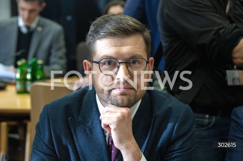  06.11.2025 WARSZAWA<br />
POSIEDZENIE KOMISJI REGULAMINOWEJ W SPRAWIE IMMUNITETU ZBIGNIEWA ZIOBRY<br />
N/Z ANDRZEJ SLIWKA<br />
 