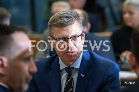  06.11.2025 WARSZAWA<br />
POSIEDZENIE KOMISJI REGULAMINOWEJ W SPRAWIE IMMUNITETU ZBIGNIEWA ZIOBRY<br />
N/Z MARCIN WARCHOL<br />
 