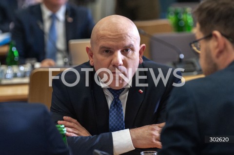  06.11.2025 WARSZAWA<br />
POSIEDZENIE KOMISJI REGULAMINOWEJ W SPRAWIE IMMUNITETU ZBIGNIEWA ZIOBRY<br />
N/Z MARIUSZ GOSEK<br />
 