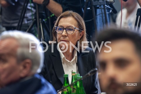  06.11.2025 WARSZAWA<br />
POSIEDZENIE KOMISJI REGULAMINOWEJ W SPRAWIE IMMUNITETU ZBIGNIEWA ZIOBRY<br />
N/Z ANNA MILCZANOWSKA<br />
 