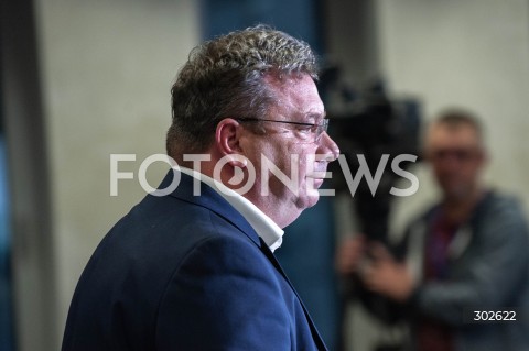  06.11.2025 WARSZAWA<br />
POSIEDZENIE KOMISJI REGULAMINOWEJ W SPRAWIE IMMUNITETU ZBIGNIEWA ZIOBRY<br />
N/Z MICHAL WOJCIK<br />
 