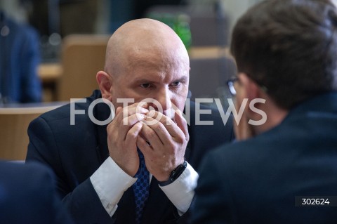  06.11.2025 WARSZAWA<br />
POSIEDZENIE KOMISJI REGULAMINOWEJ W SPRAWIE IMMUNITETU ZBIGNIEWA ZIOBRY<br />
N/Z MARIUSZ GOSEK<br />
 