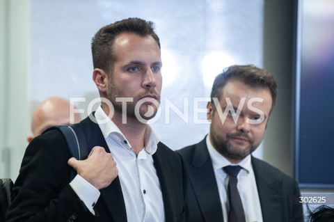  06.11.2025 WARSZAWA<br />
POSIEDZENIE KOMISJI REGULAMINOWEJ W SPRAWIE IMMUNITETU ZBIGNIEWA ZIOBRY<br />
N/Z JAN KANTHAK RADOSLAW BOCHENEK<br />
 