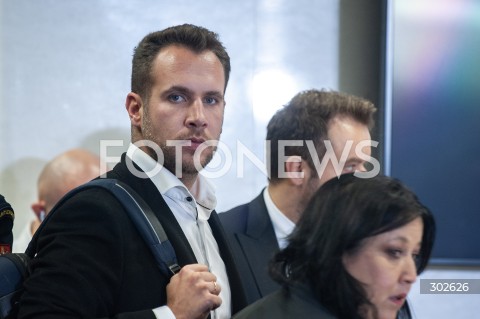  06.11.2025 WARSZAWA<br />
POSIEDZENIE KOMISJI REGULAMINOWEJ W SPRAWIE IMMUNITETU ZBIGNIEWA ZIOBRY<br />
N/Z JAN KANTHAK<br />
 