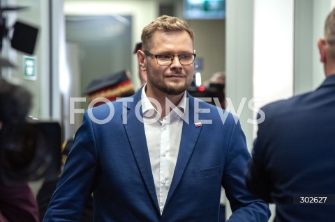  06.11.2025 WARSZAWA<br />
POSIEDZENIE KOMISJI REGULAMINOWEJ W SPRAWIE IMMUNITETU ZBIGNIEWA ZIOBRY<br />
N/Z MICHAL WOS<br />
 