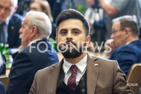  06.11.2025 WARSZAWA<br />
POSIEDZENIE KOMISJI REGULAMINOWEJ W SPRAWIE IMMUNITETU ZBIGNIEWA ZIOBRY<br />
N/Z NORBERT KACZMARCZYK<br />
 