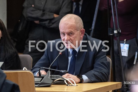  06.11.2025 WARSZAWA<br />
POSIEDZENIE KOMISJI REGULAMINOWEJ W SPRAWIE IMMUNITETU ZBIGNIEWA ZIOBRY<br />
N/Z PROKURATOR PIOTR WOZNIAK<br />
 