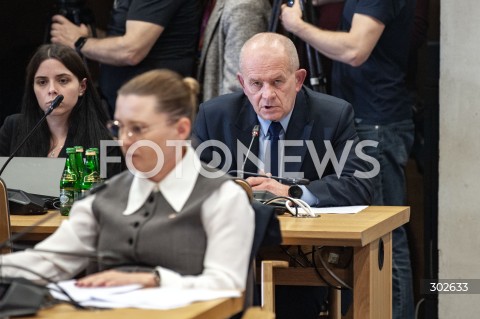  06.11.2025 WARSZAWA<br />
POSIEDZENIE KOMISJI REGULAMINOWEJ W SPRAWIE IMMUNITETU ZBIGNIEWA ZIOBRY<br />
N/Z PROKURATOR PIOTR WOZNIAK<br />
 