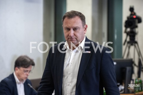  06.11.2025 WARSZAWA<br />
POSIEDZENIE KOMISJI REGULAMINOWEJ W SPRAWIE IMMUNITETU ZBIGNIEWA ZIOBRY<br />
N/Z TOMASZ TRELA<br />
 