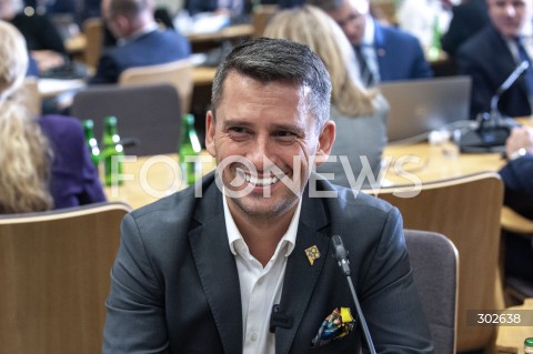  06.11.2025 WARSZAWA<br />
POSIEDZENIE KOMISJI REGULAMINOWEJ W SPRAWIE IMMUNITETU ZBIGNIEWA ZIOBRY<br />
N/Z PAWEL SLIZ<br />
 