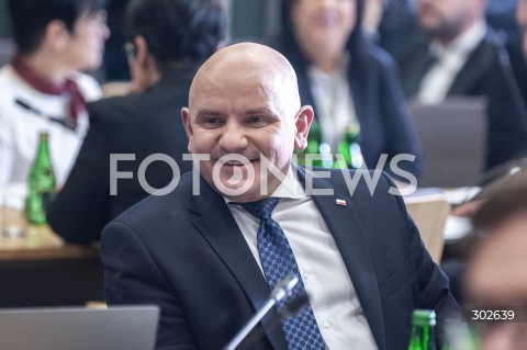  06.11.2025 WARSZAWA<br />
POSIEDZENIE KOMISJI REGULAMINOWEJ W SPRAWIE IMMUNITETU ZBIGNIEWA ZIOBRY<br />
N/Z MARIUSZ GOSEK<br />
 