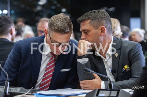  06.11.2025 WARSZAWA<br />
POSIEDZENIE KOMISJI REGULAMINOWEJ W SPRAWIE IMMUNITETU ZBIGNIEWA ZIOBRY<br />
N/Z PAWEL SLIZ PATRYK JASKULSKI<br />
 