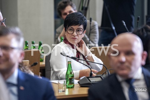  06.11.2025 WARSZAWA<br />
POSIEDZENIE KOMISJI REGULAMINOWEJ W SPRAWIE IMMUNITETU ZBIGNIEWA ZIOBRY<br />
N/Z JOANNA BOROWIAK<br />
 