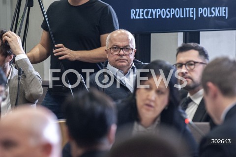  06.11.2025 WARSZAWA<br />
POSIEDZENIE KOMISJI REGULAMINOWEJ W SPRAWIE IMMUNITETU ZBIGNIEWA ZIOBRY<br />
N/Z TOMASZ ZIMOCH<br />
 