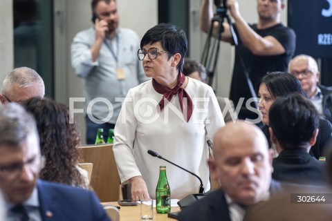  06.11.2025 WARSZAWA<br />
POSIEDZENIE KOMISJI REGULAMINOWEJ W SPRAWIE IMMUNITETU ZBIGNIEWA ZIOBRY<br />
N/Z JOANNA BOROWIAK<br />
 